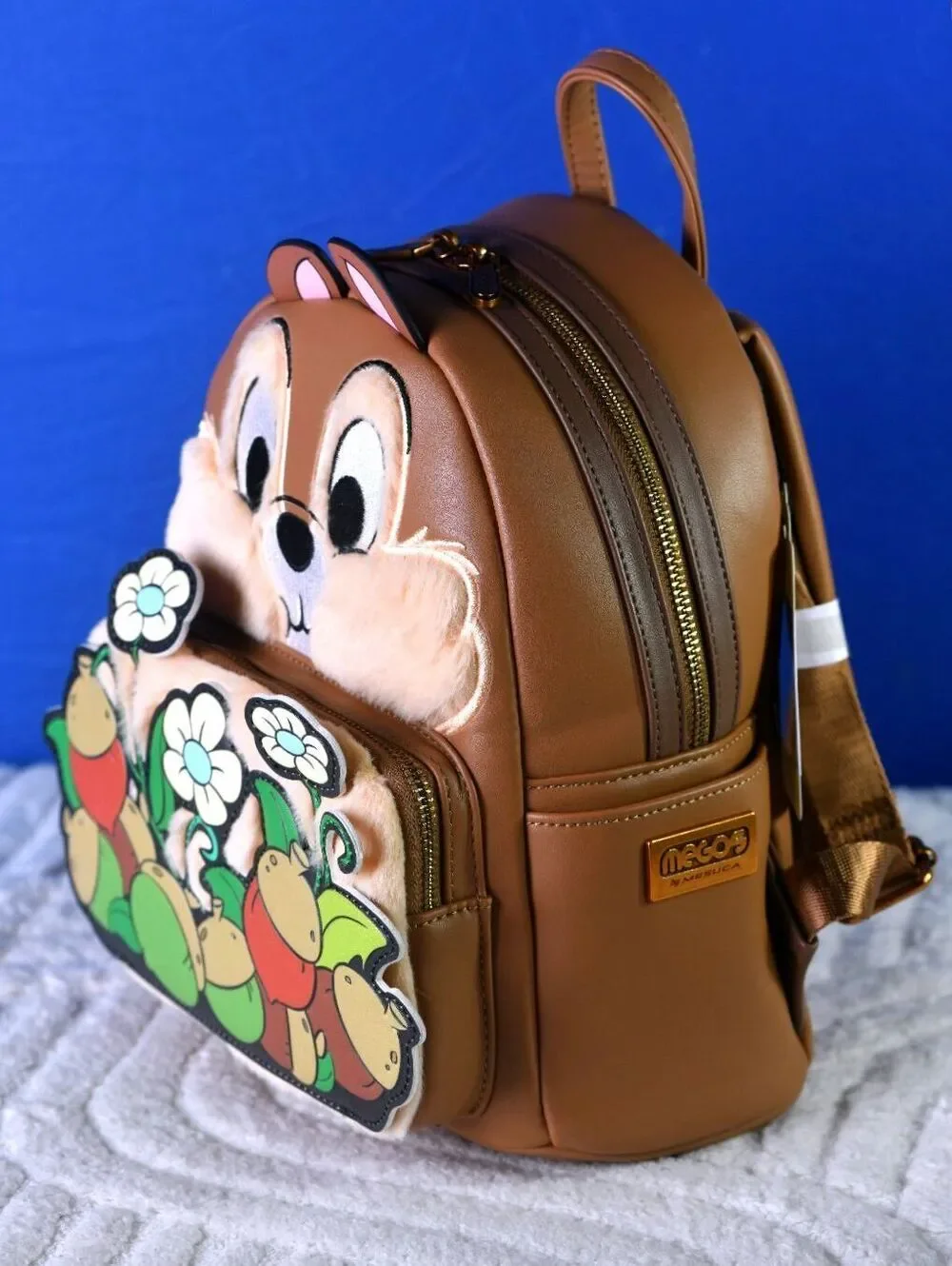 Disney Megos by Mesuca Knabbel & Babbel Mini Backpack / Waterproof - NWOT